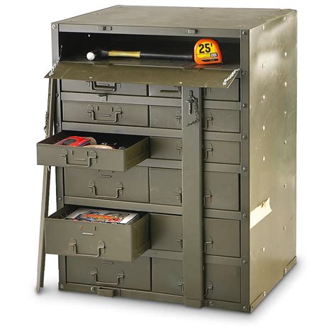 army metal storage boxes|military surplus boxes for sale.